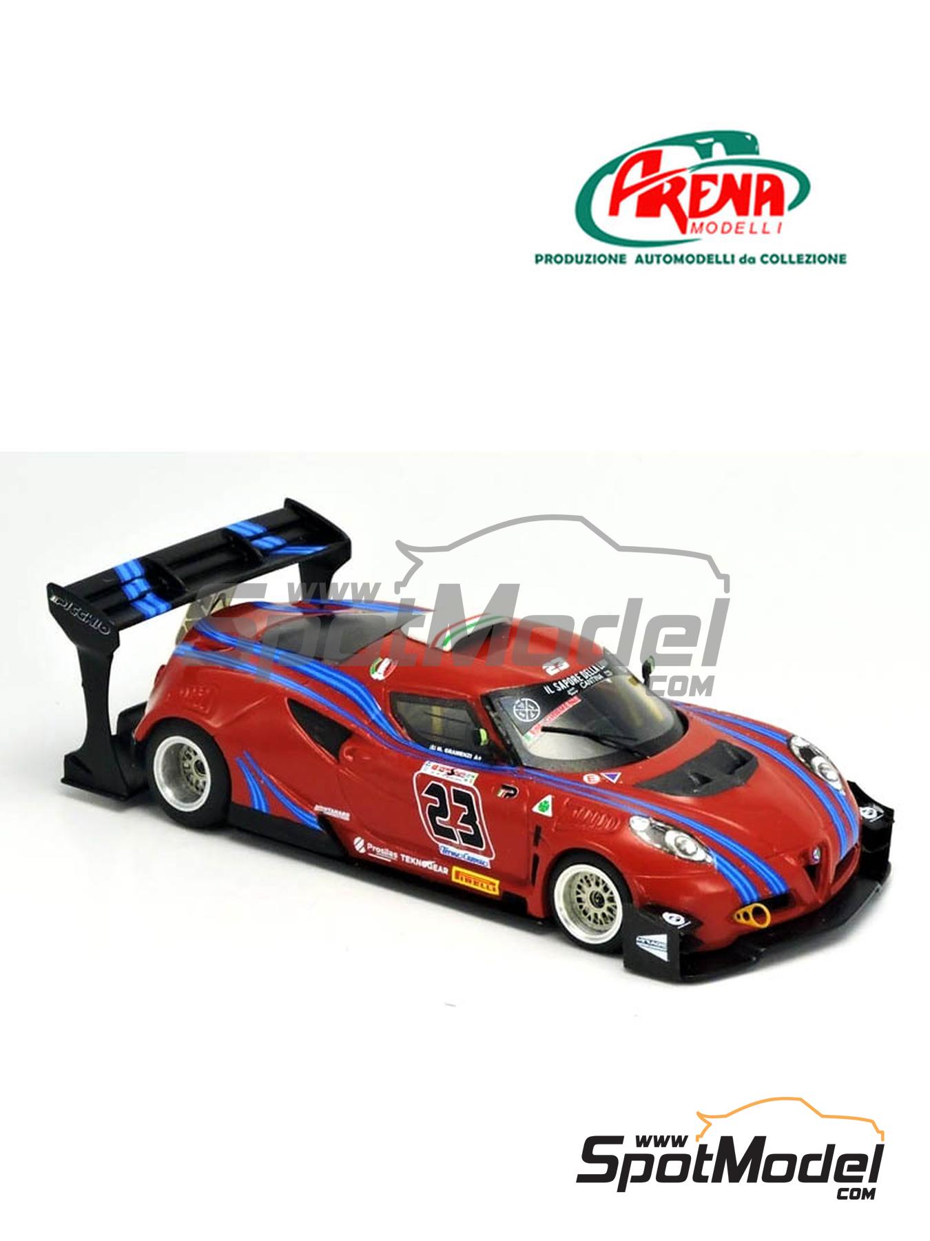 Arena Modelli ARE981: Car scale model kit 1/43 scale - Alfa Romeo
